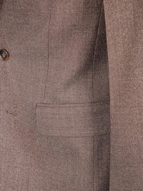 MM6 Maison Margiela wool blazer - Neutrals - zdjęcie produktu nr 2