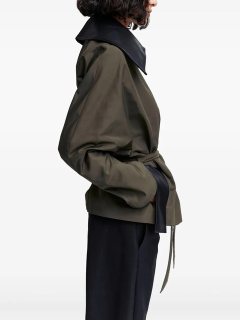 16Arlington Kair belted jacket - Brown - zdjęcie produktu nr 2