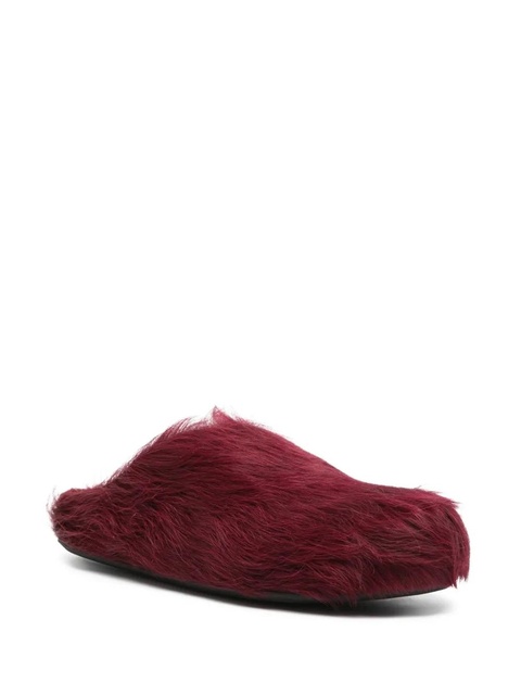 Marni Fussbett sabot mules - Red - zdjęcie produktu nr 2