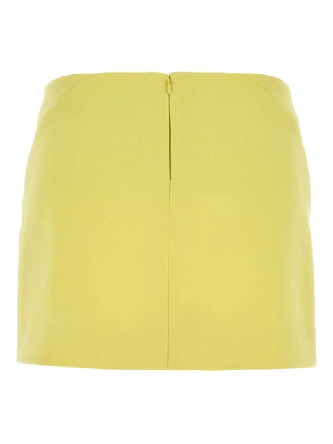 Givenchy stretch mini skirt - Yellow - zdjęcie produktu nr 2
