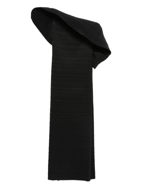 Magda Butrym one-shoulder dress - Black - zdjęcie produktu nr 1