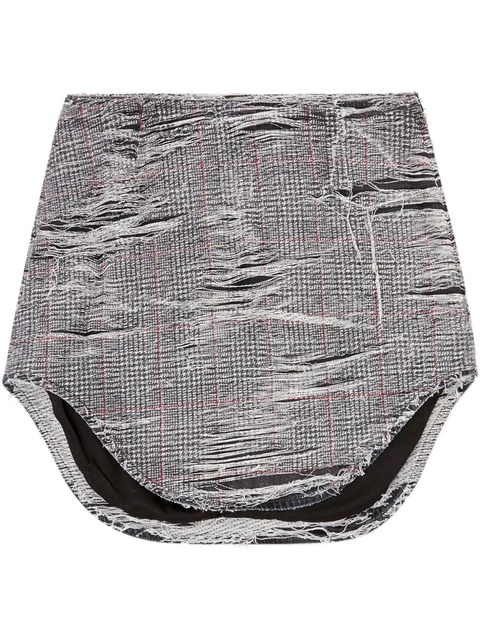 Diesel cotton skirt - Grey - zdjęcie produktu nr 1