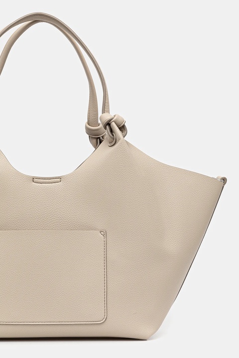Dkny torebka kolor beżowy R42BAE49 - zdjęcie produktu nr 2