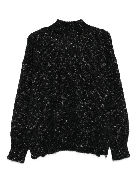 Alysi high-neck sweater - Black - zdjęcie produktu nr 2