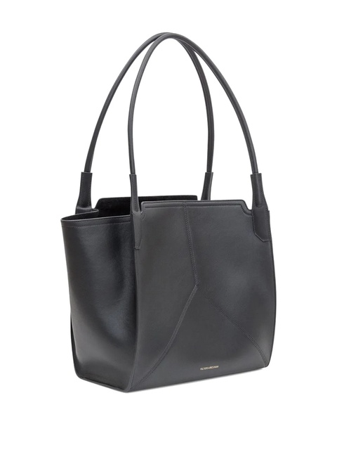 Victoria Beckham panelled leather tote bag - Black - zdjęcie produktu nr 2
