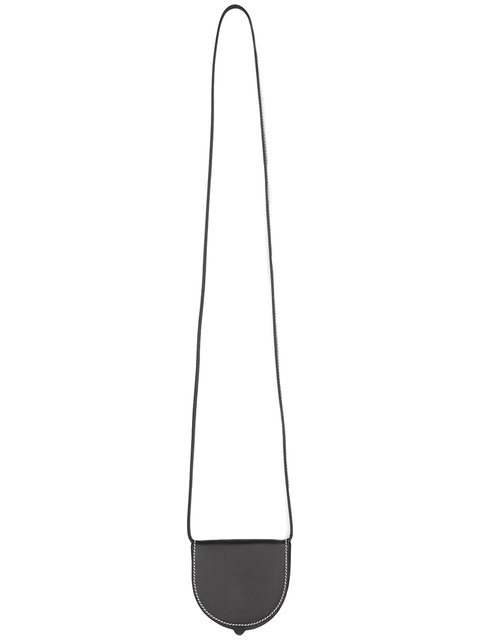 LOEWE Heel pouch - Black - zdjęcie produktu nr 2