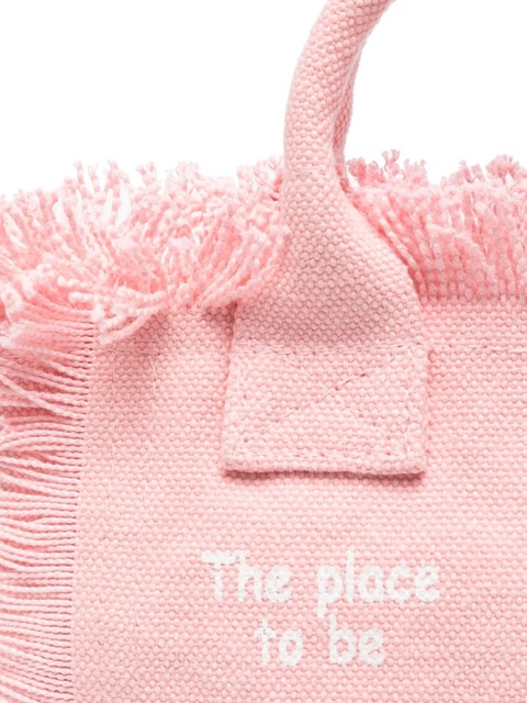MC2 Saint Barth mini Vanity tote bag - Pink - zdjęcie produktu nr 2