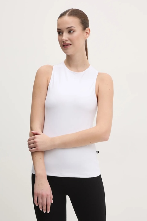 On top treningowy Studio kolor biały 1WF12440069 - zdjęcie produktu nr 1