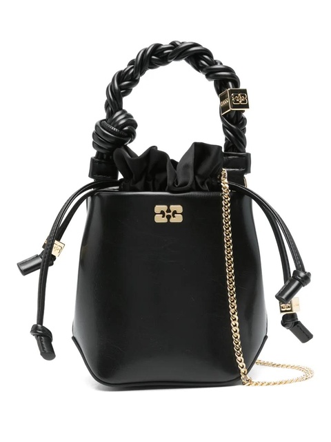 GANNI mini Bou bucket bag - Black - zdjęcie produktu nr 1
