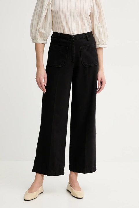 Sessun jeansy damskie kolor czarny 23507001 - zdjęcie produktu nr 1