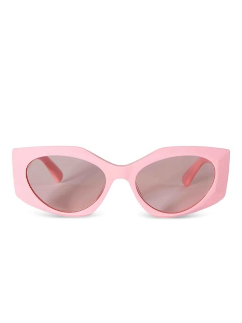 PUCCI geometric-frame sunglasses - Pink - zdjęcie produktu nr 1