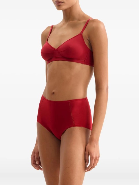 ERES Lydia Soyeuse triangle bra - Red - zdjęcie produktu nr 2