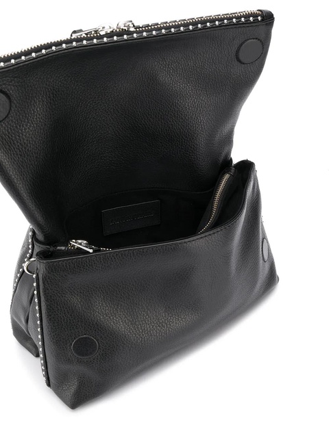 Zadig&Voltaire Rocky foldover crossbody bag - Black - zdjęcie produktu nr 2