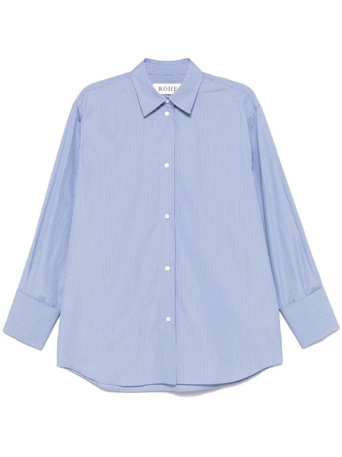 Róhe striped shirt - Blue - zdjęcie produktu nr 1