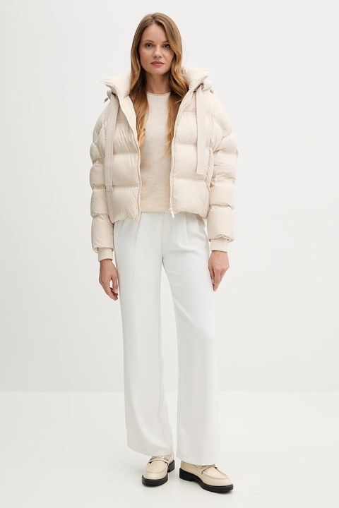 Bomboogie kurtka puchowa kolor beżowy zimowa JW9142TTMF5 - zdjęcie produktu nr 2