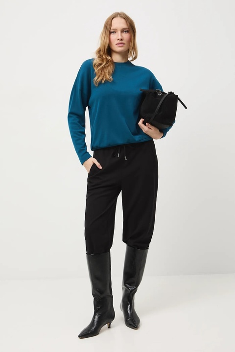 Medicine spodnie damskie kolor czarny - zdjęcie produktu nr 1