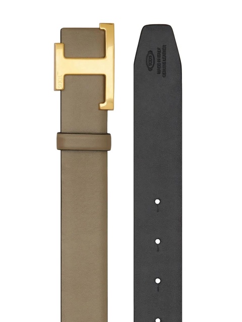 Tod's T Timeless Reversible belt - Black - zdjęcie produktu nr 2