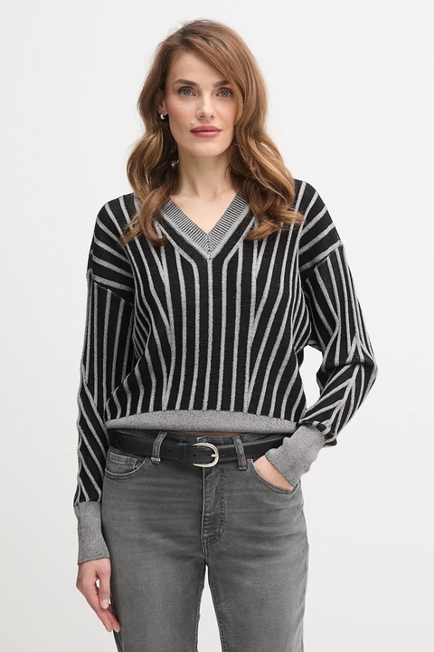 Dkny sweter SWEATERS damski kolor czarny lekki P5MSDZ52 - zdjęcie produktu nr 1