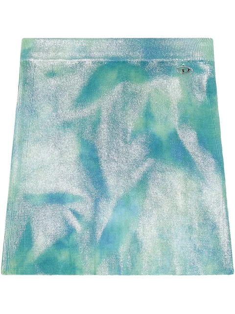 Diesel M-ISI skirt - Blue - zdjęcie produktu nr 1