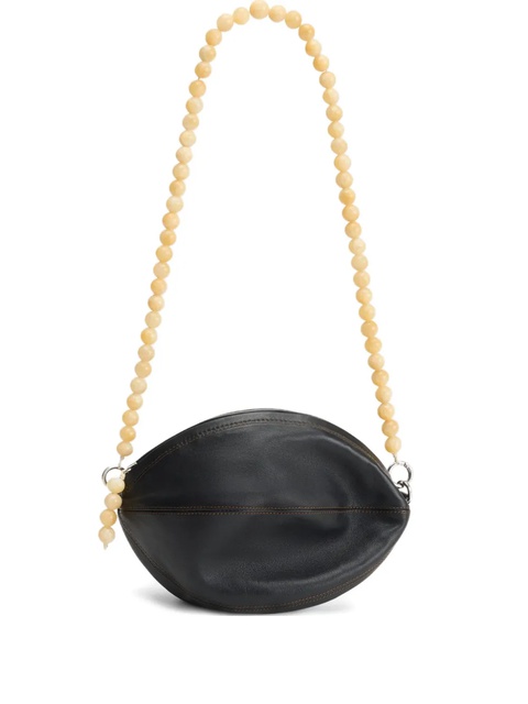 LEMAIRE balloon-shape shoulder bag - Black - zdjęcie produktu nr 1