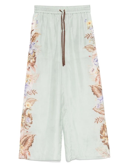 ZIMMERMANN Coco trousers - Green - zdjęcie produktu nr 1