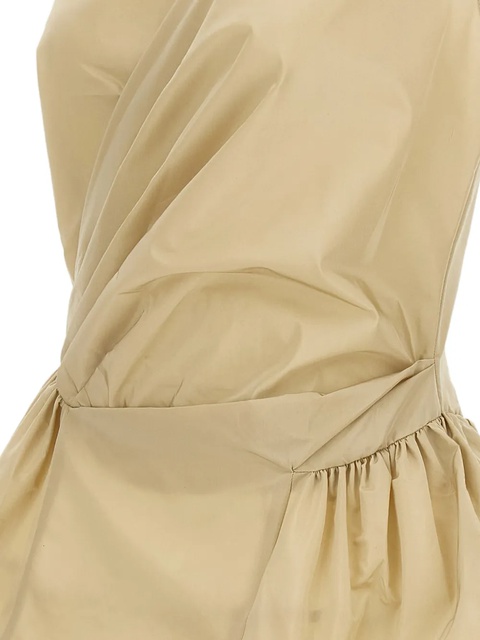 Simone Rocha draped peplum top - Neutrals - zdjęcie produktu nr 2