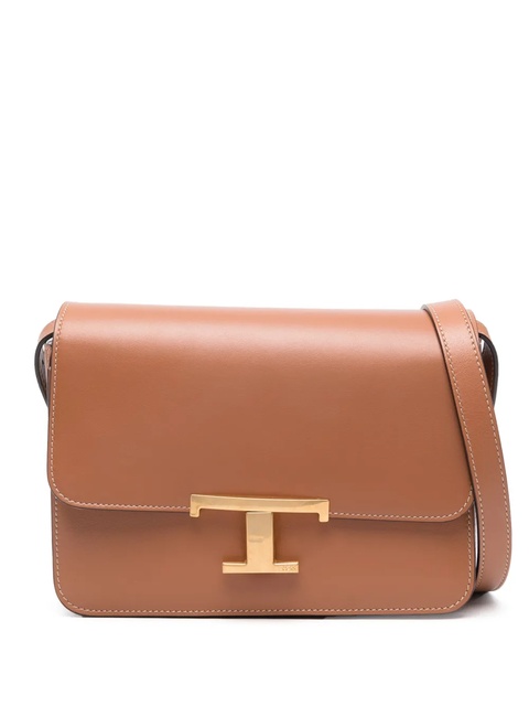 Tod's T Timeless shoulder bag - Brown - zdjęcie produktu nr 1