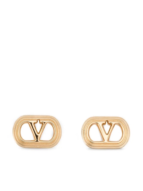 Valentino Garavani bijoux golden earrings - zdjęcie produktu nr 1