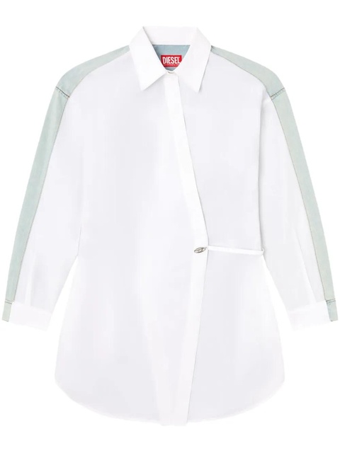 Diesel D-Elphi-Den dress - White - zdjęcie produktu nr 1