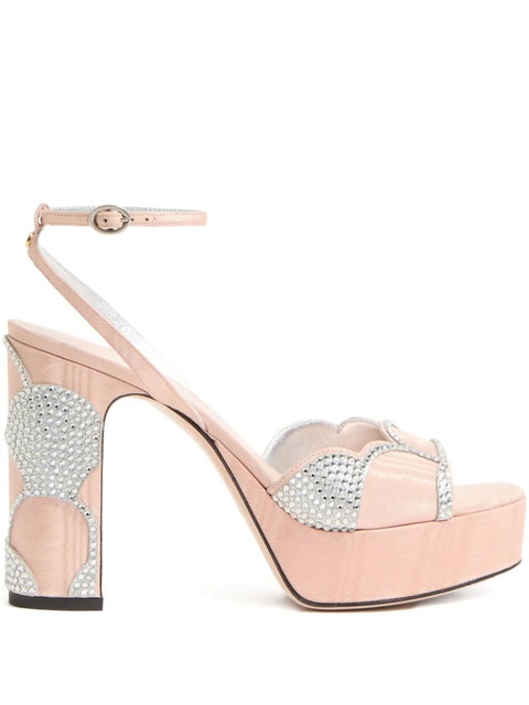 Valentino Garavani 115mm Bowow sandals - Pink - zdjęcie produktu nr 2