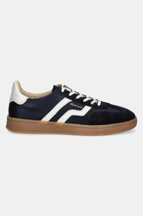 Gant sneakersy zamszowe Cuzima kolor granatowy 30538957.G680 - zdjęcie produktu nr 2