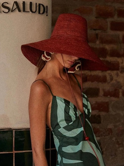 Johanna Ortiz Artistic Expressions earrings - Brown - zdjęcie produktu nr 2