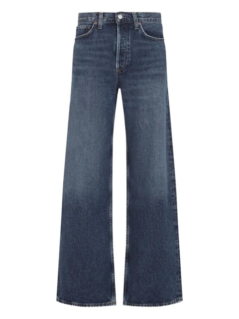AGOLDE belt-loop jeans - Blue - zdjęcie produktu nr 1