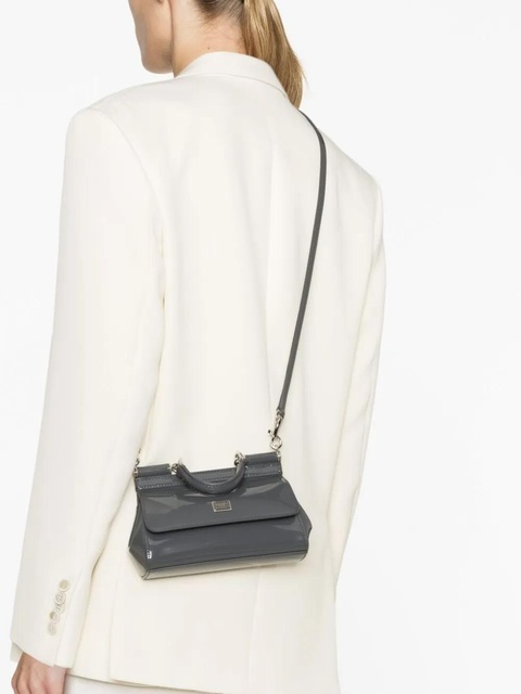 Dolce & Gabbana KIM DOLCE&GABBANA small Sicily handbag - Grey - zdjęcie produktu nr 1