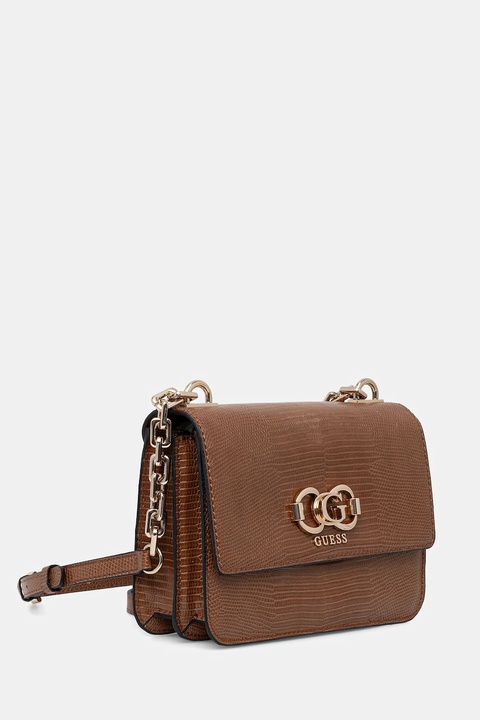 Guess torebka SALINGE kolor brązowy HWKG96 24200 - zdjęcie produktu nr 1