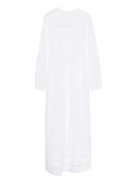 MARANT ÉTOILE long-sleeved dress - White - zdjęcie produktu nr 2
