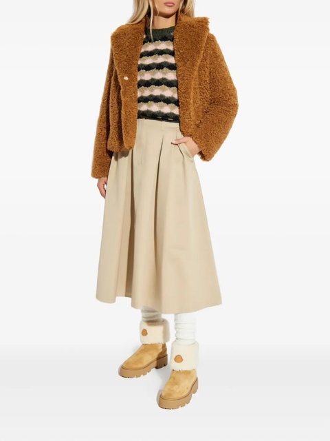 Moncler Barbot hooded-neck jacket - Brown - zdjęcie produktu nr 2