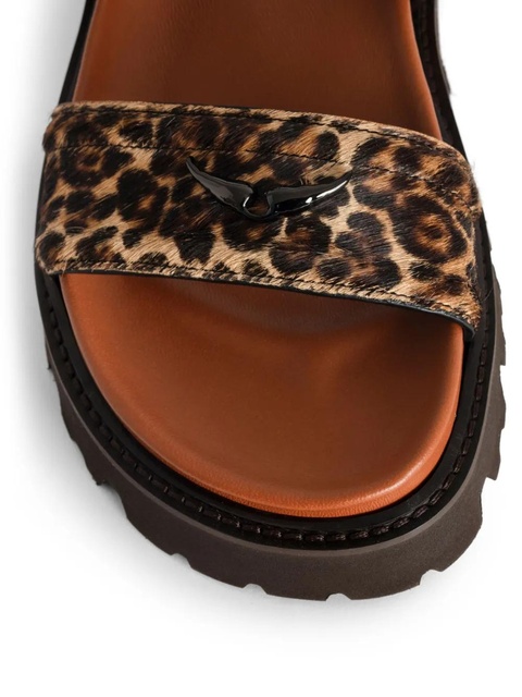 Zadig&Voltaire Ride leather mules - Neutrals - zdjęcie produktu nr 1