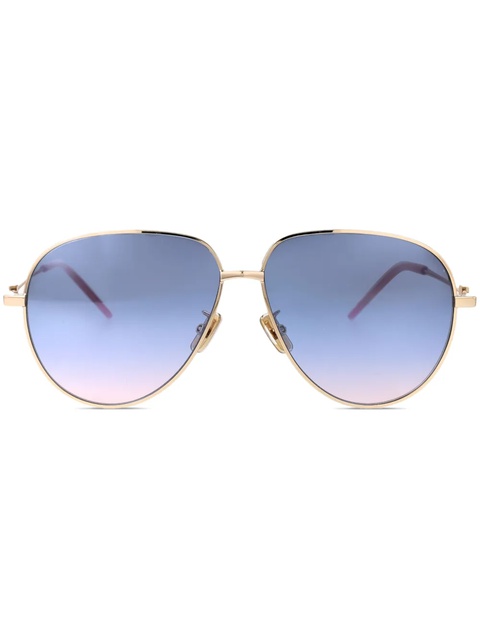 Givenchy Eyewear pilot-frame sunglasses - Gold - zdjęcie produktu nr 1