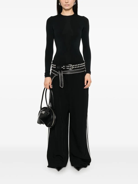 Balenciaga crew-neck bodysuit - Black - zdjęcie produktu nr 2