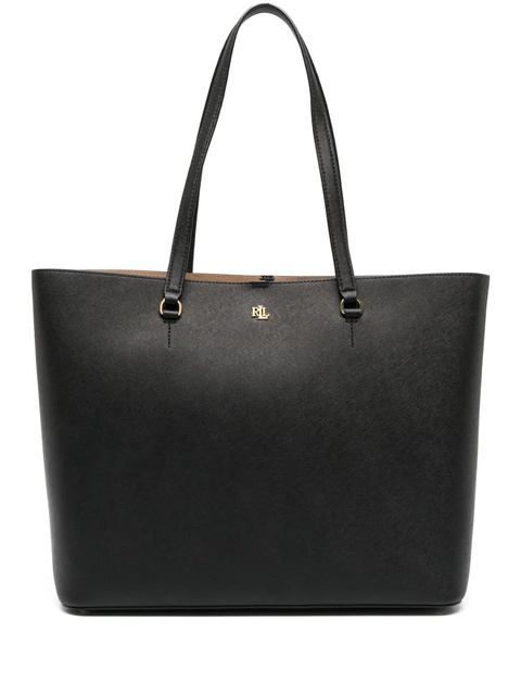 Lauren Ralph Lauren Karly large tote bag - Black - zdjęcie produktu nr 1
