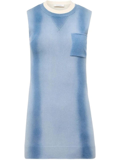 JW Anderson knitted mini dress - Blue - zdjęcie produktu nr 1