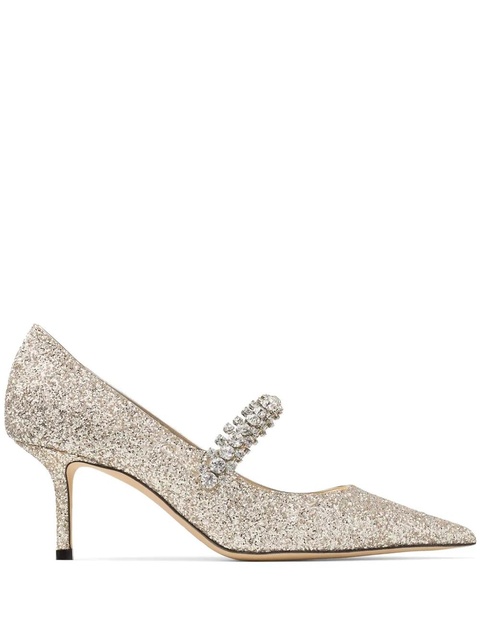 Jimmy Choo 65 Bing pumps - Neutrals - zdjęcie produktu nr 1
