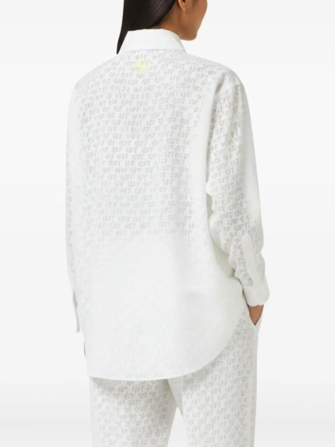 Off-White monogram mini shirt dress - zdjęcie produktu nr 2