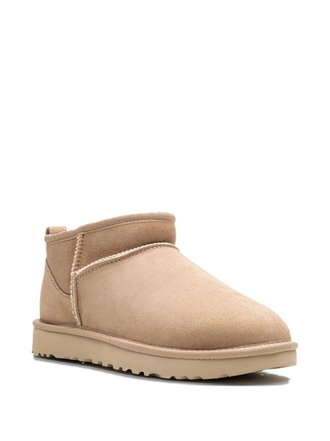 UGG Classic Ultra Mini ankle boots - Neutrals - zdjęcie produktu nr 2