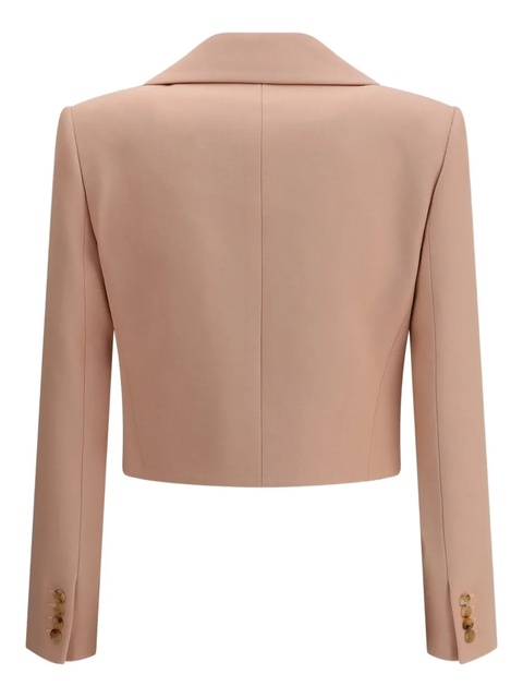 Chloé cropped blazer - Pink - zdjęcie produktu nr 2