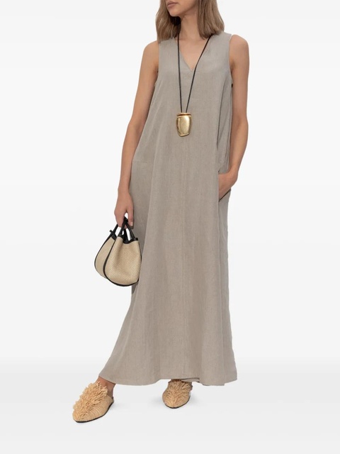 Max Mara Simeone dress - Neutrals - zdjęcie produktu nr 1