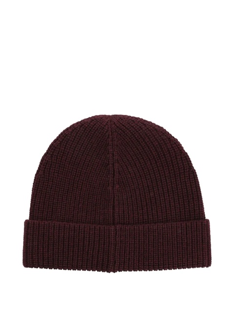ISABEL MARANT ribbed beanie - Red - zdjęcie produktu nr 2