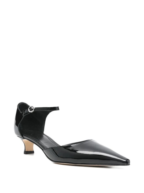 Aeyde 35mm Tillie leather pumps - Black - zdjęcie produktu nr 1