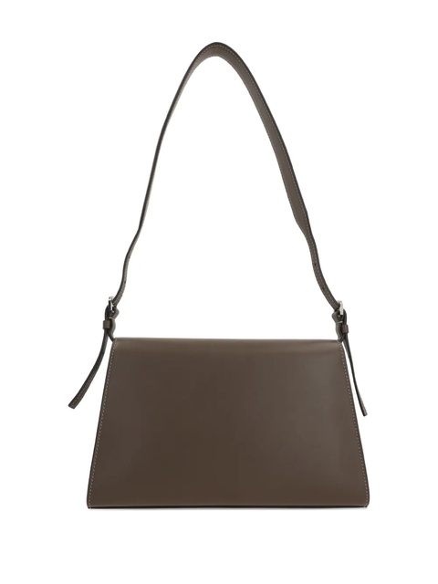Savette turn-lock flap shoulder bag - Brown - zdjęcie produktu nr 2